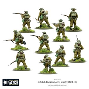 RSL Gaming AB | British & Canadian Army Infantry (1943-45)