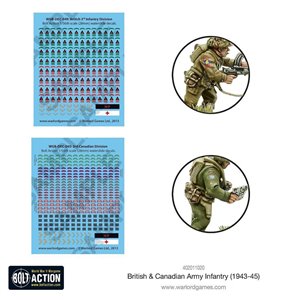 RSL Gaming AB | British & Canadian Army Infantry (1943-45)