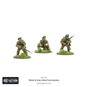 RSL Gaming AB | British & Inter-Allied Commandos (2021 Version)