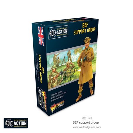 RSL Gaming AB | BEF Support Group (HQ, Mortar & MMG)