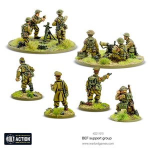 RSL Gaming AB | BEF Support Group (HQ, Mortar & MMG)
