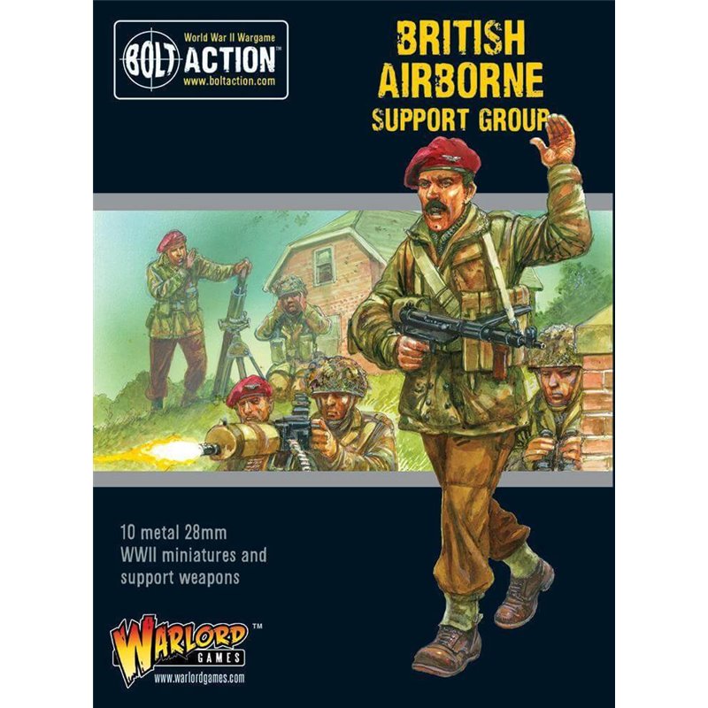RSL Gaming AB | British Airborne Support Group (HQ, Mortar & MMG)