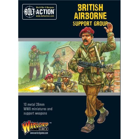 RSL Gaming AB | British Airborne Support Group (HQ, Mortar & MMG)