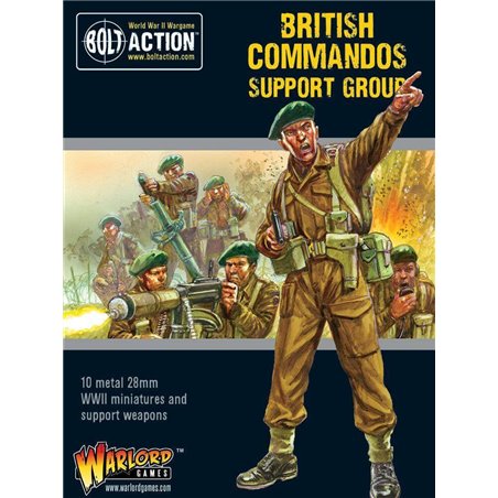 RSL Gaming AB | Commandos Support Group (HQ, Mortar & MMG)