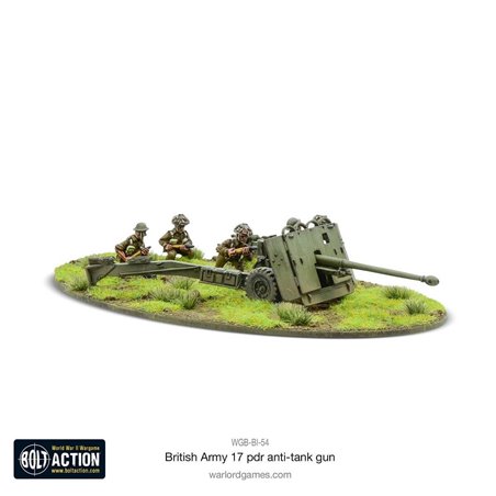 RSL Gaming AB | British Army 17 pdr Anti Tank Gun 