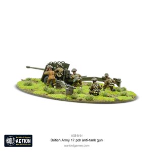 RSL Gaming AB | British Army 17 pdr Anti Tank Gun 