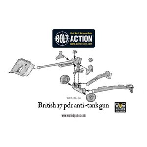 RSL Gaming AB | British Army 17 pdr Anti Tank Gun 