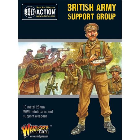 RSL Gaming AB | British Army Support Group (HQ, Mortar & MMG)