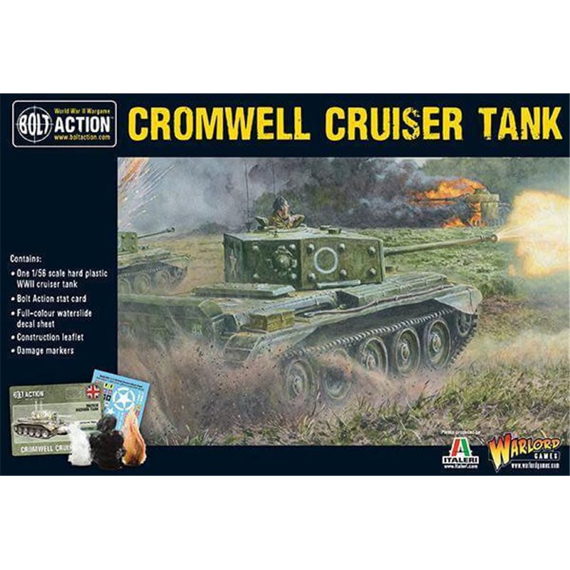 RSL Gaming AB | Cromwell Cruiser Tank