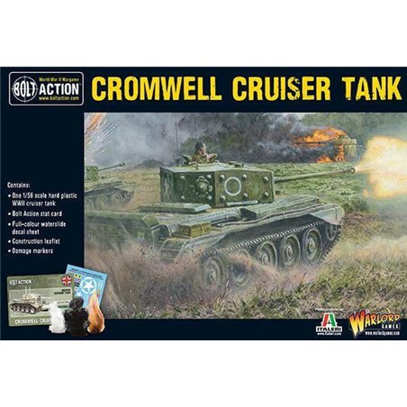 RSL Gaming AB | Cromwell Cruiser Tank