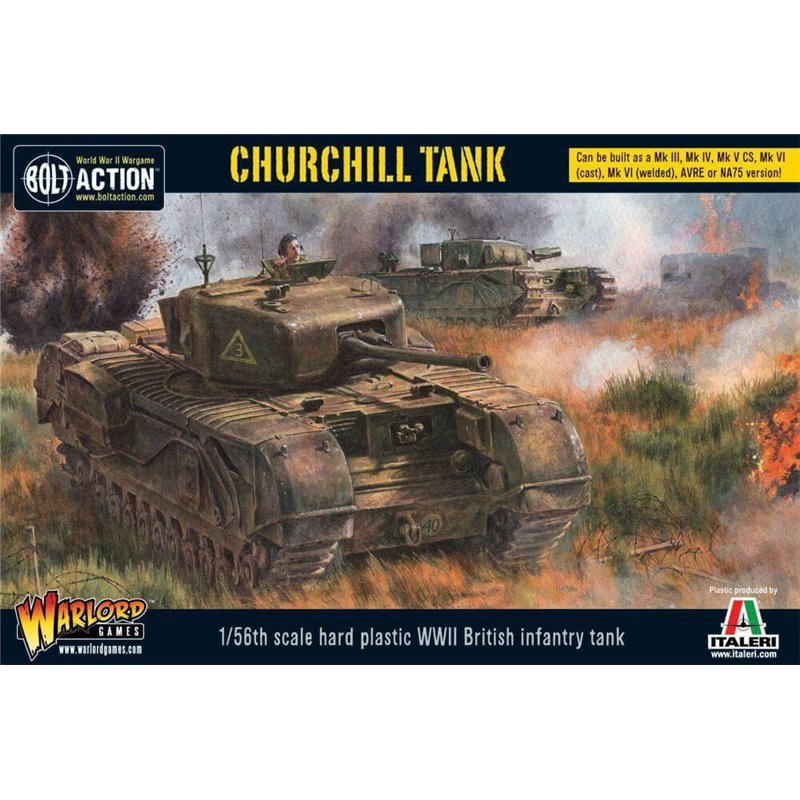 Churchill Infantry Tank
