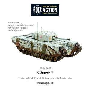 Churchill Infantry Tank