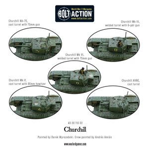 Churchill Infantry Tank