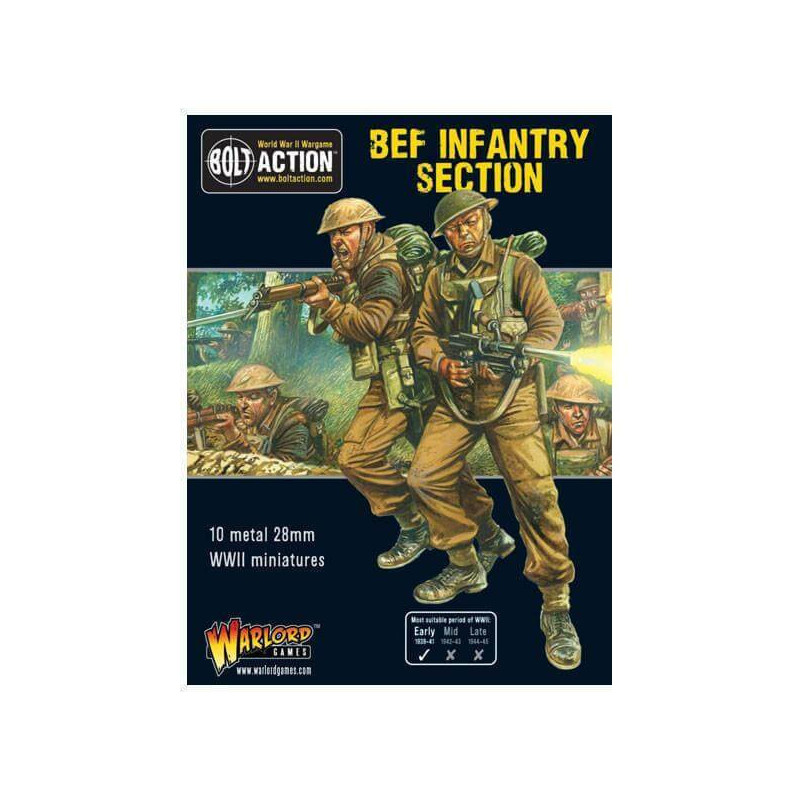 RSL Gaming AB | BEF Infantry Section