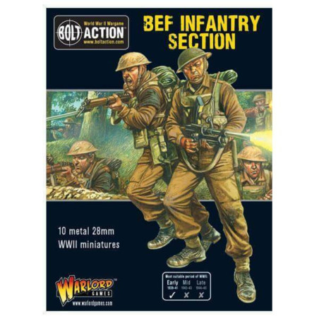 RSL Gaming AB | BEF Infantry Section