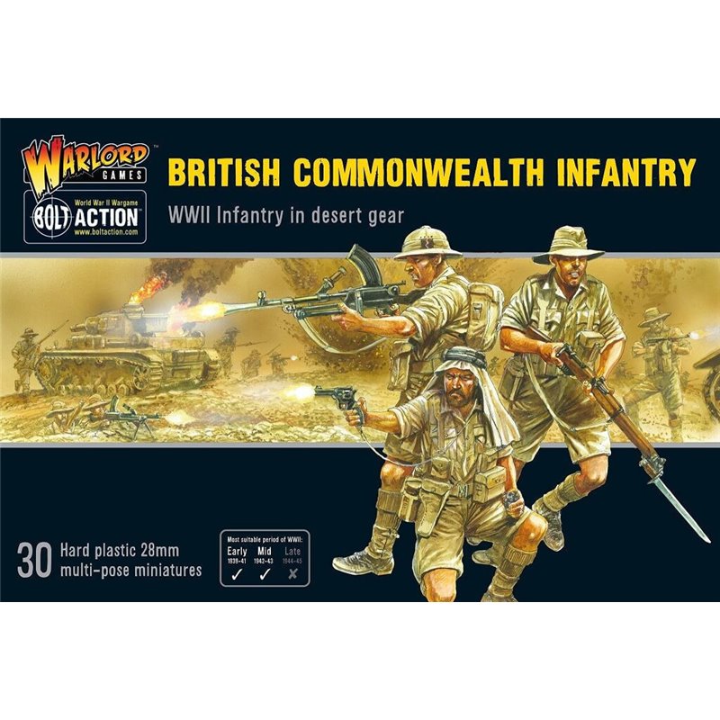 RSL Gaming AB | British Commonwealth Infantry