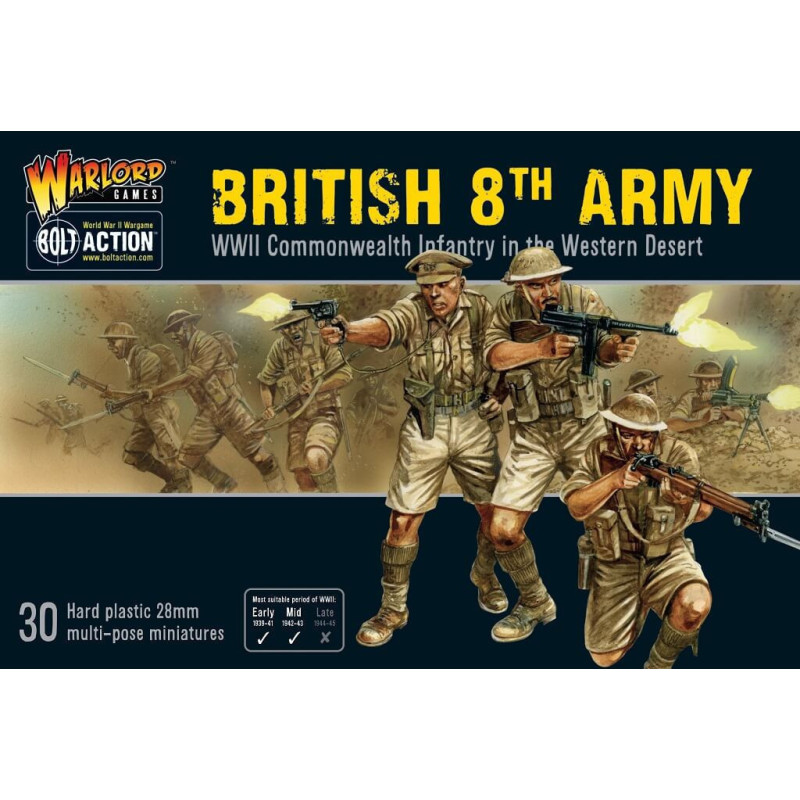 RSL Gaming AB | 8th Army Infantry 