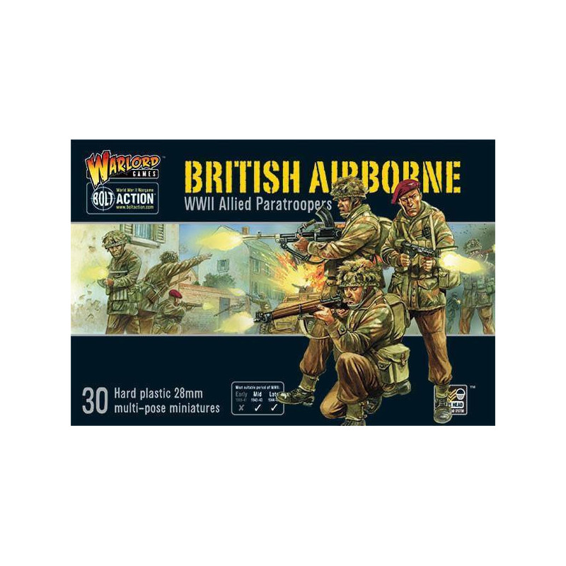 RSL Gaming AB | British Airborne