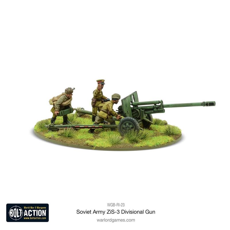 RSL Gaming AB | Soviet Army Zis 3 Gun
