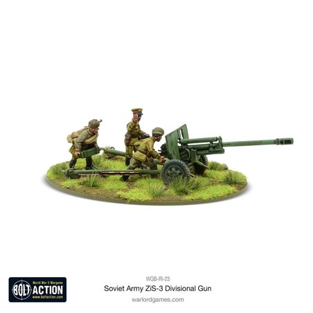 RSL Gaming AB | Soviet Army Zis 3 Gun