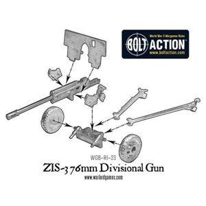 RSL Gaming AB | Soviet Army Zis 3 Gun