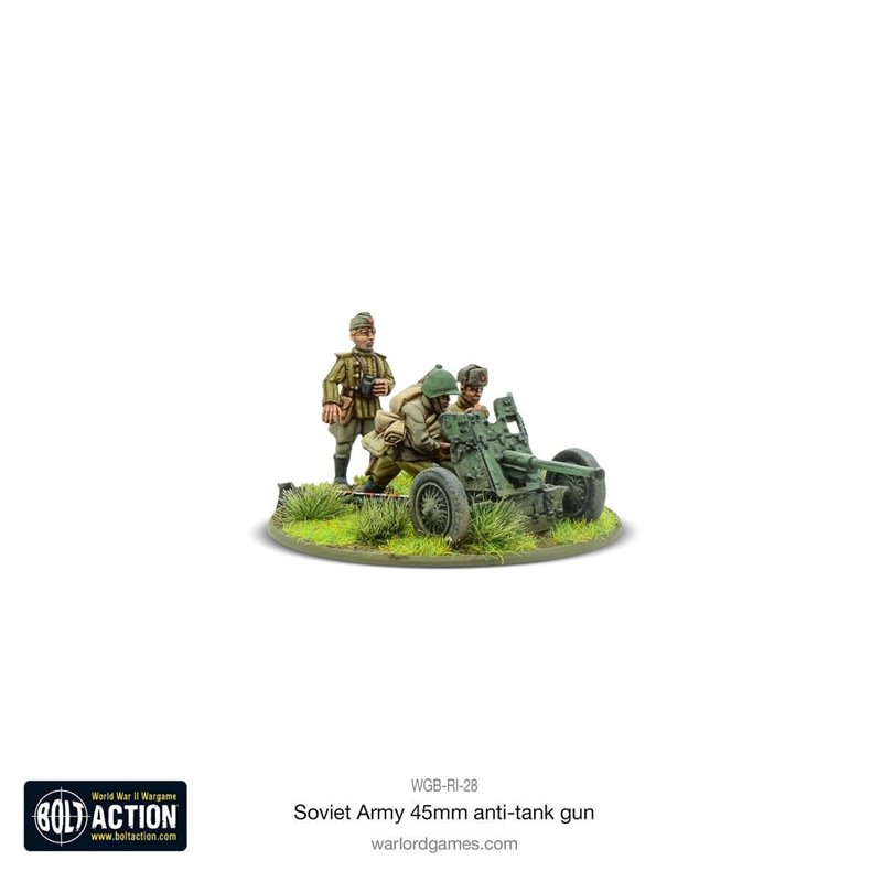 RSL Gaming AB | Soviet Army 45mm Anti Tank Gun