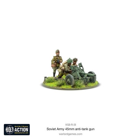 RSL Gaming AB | Soviet Army 45mm Anti Tank Gun