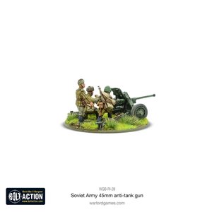 RSL Gaming AB | Soviet Army 45mm Anti Tank Gun