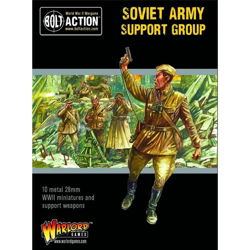 RSL Gaming AB | Soviet Army Support Group (HQ, Mortar & MMG)