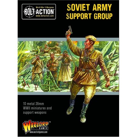 RSL Gaming AB | Soviet Army Support Group (HQ, Mortar & MMG)