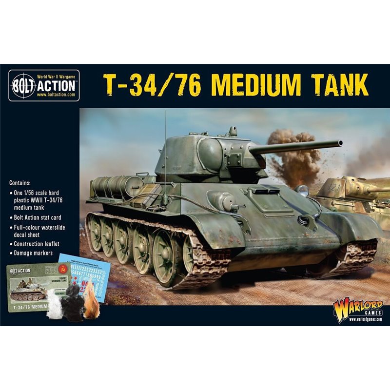 RSL Gaming AB | T34/76 Medium Tank