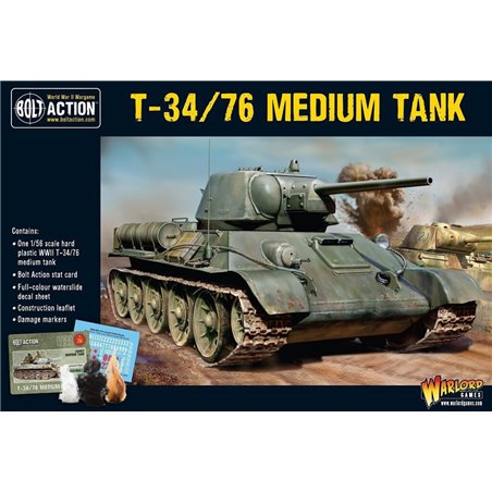 RSL Gaming AB | T34/76 Medium Tank