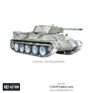 RSL Gaming AB | T34/76 Medium Tank