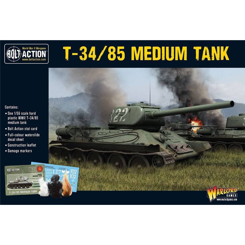 RSL Gaming AB | T34/85 Medium Tank