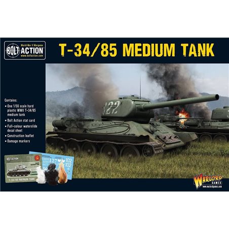 RSL Gaming AB | T34/85 Medium Tank