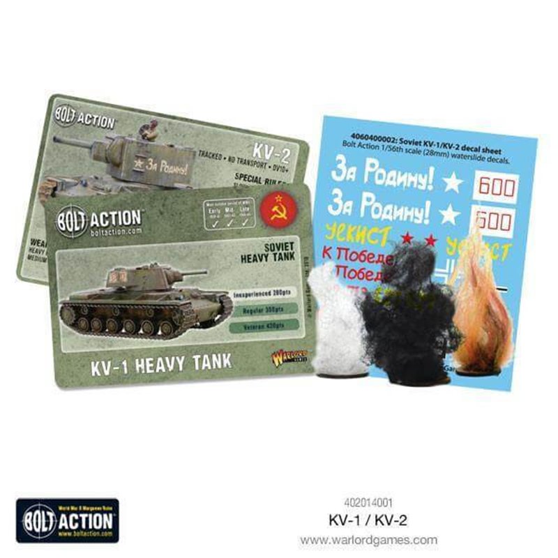 RSL Gaming AB | KV1/2 Heavy Tank