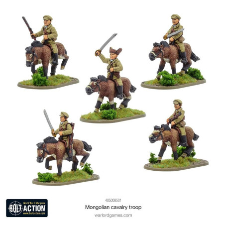 RSL Gaming AB | Mongolian Cavalry Troop