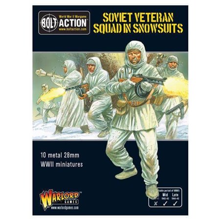 RSL Gaming AB | Soviet Veteran Squad in Snowsuits