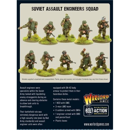 RSL Gaming AB | Soviet Assault Engineers Squad