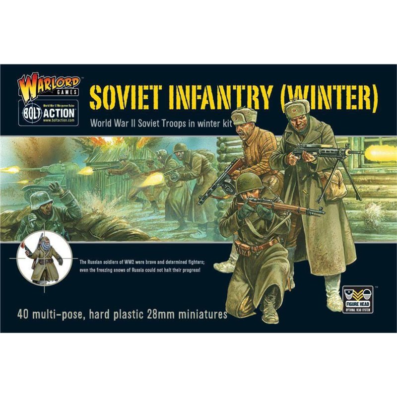 RSL Gaming AB | Soviet Winter Infantry