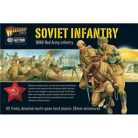 RSL Gaming AB | Soviet Infantry