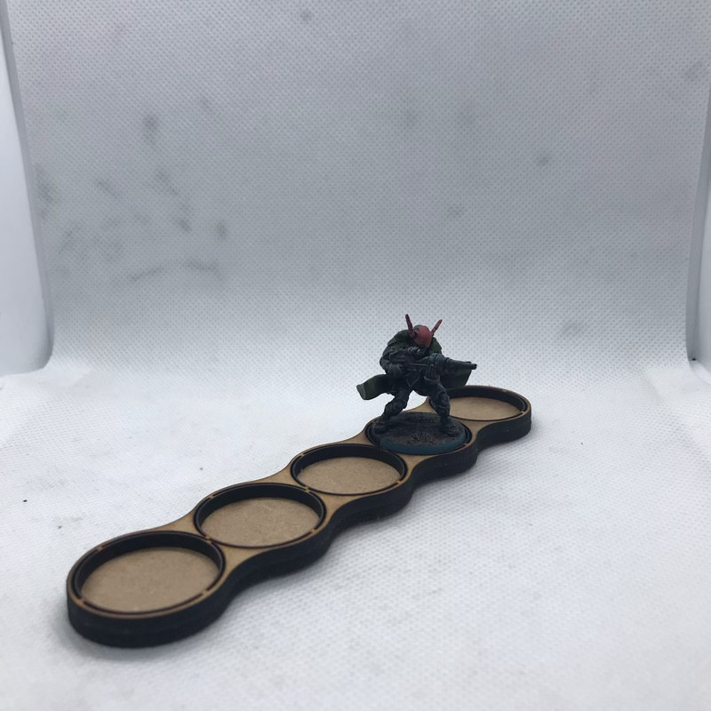 Skirmish-tray rak, 5x25mm v2