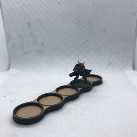 Skirmish-tray rak, 5x25mm v2