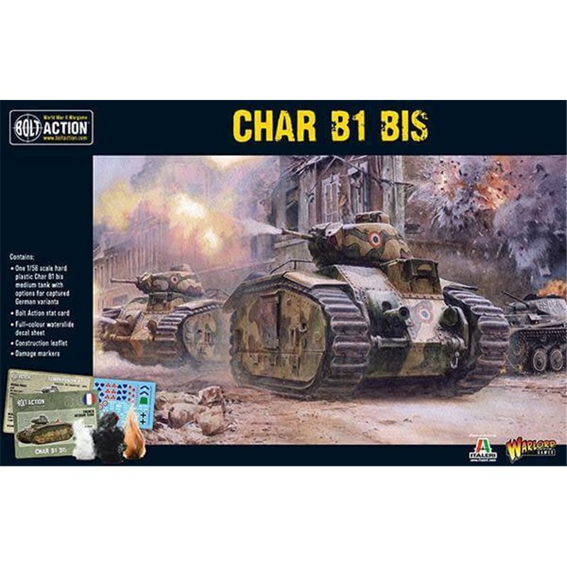 RSL Gaming AB | Char B1 bis 