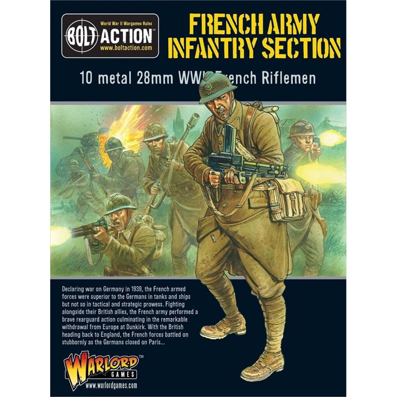 RSL Gaming AB | French Infantry Section