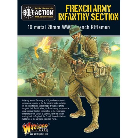 RSL Gaming AB | French Infantry Section
