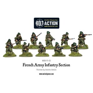 RSL Gaming AB | French Infantry Section