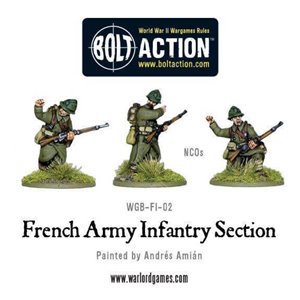 RSL Gaming AB | French Infantry Section