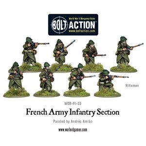 RSL Gaming AB | French Infantry Section