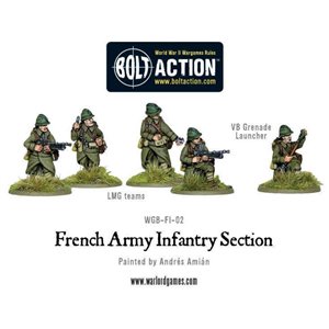 RSL Gaming AB | French Infantry Section